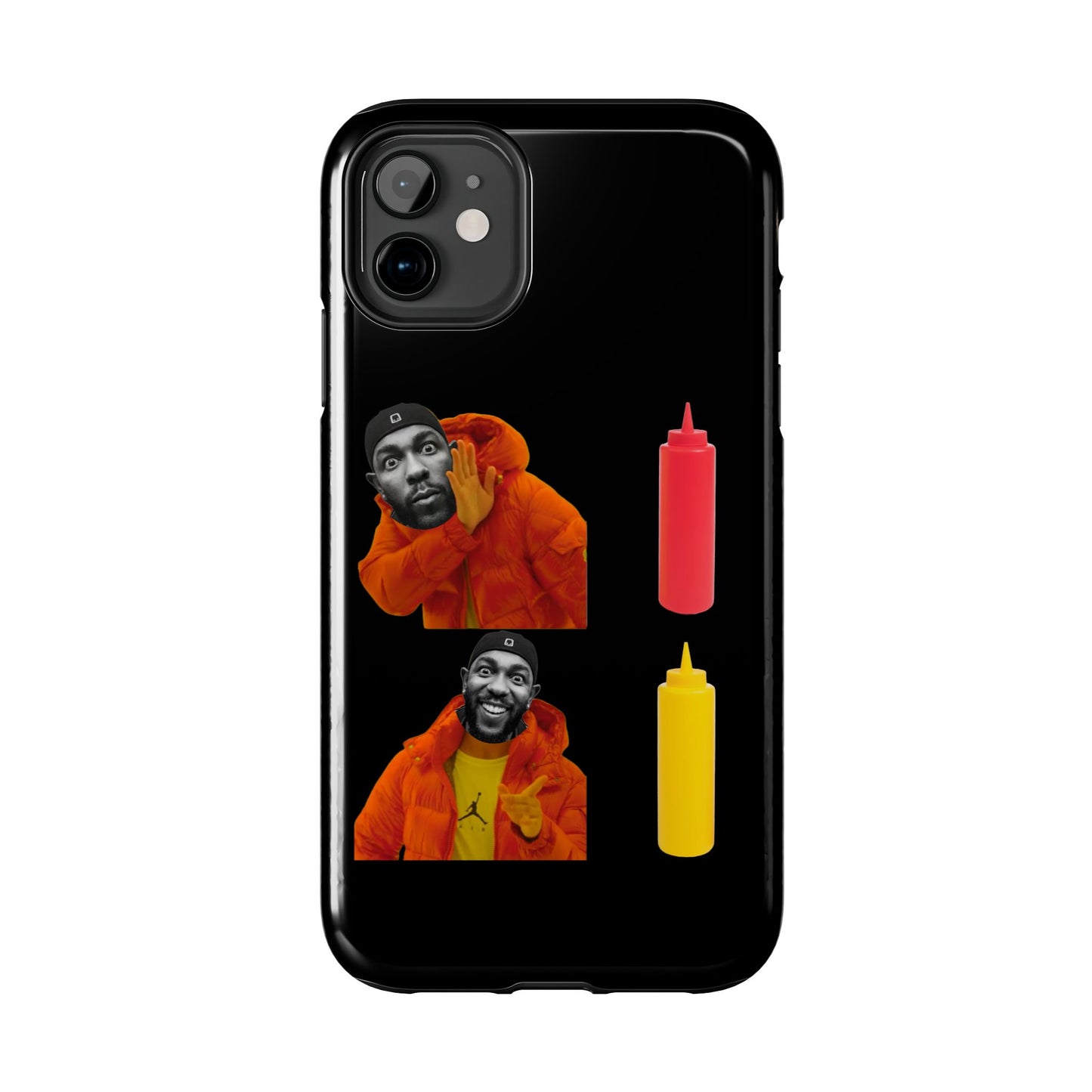 Kendrick Lamar Mustard Drake Meme - Phone Case