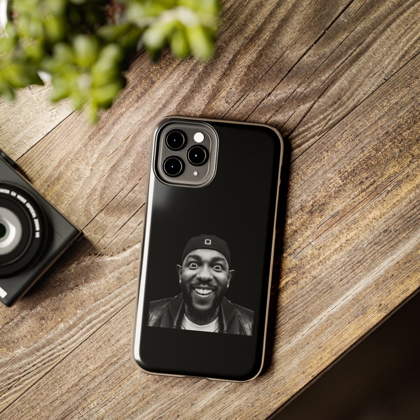 Kendrick Lamar Meme Face Mustard - Phone Case