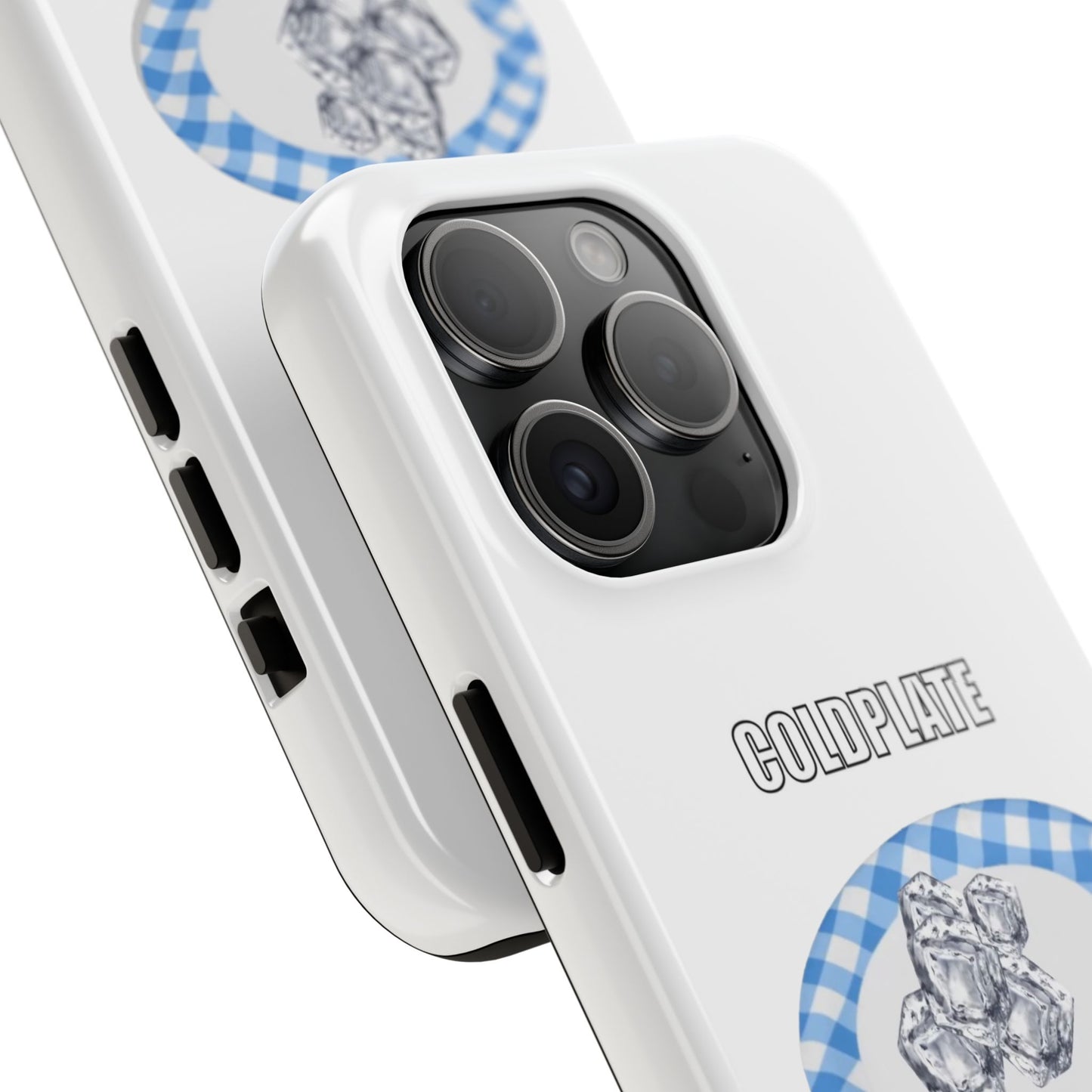 Phone Case - COLDPLATE MEME Tough Phone Case