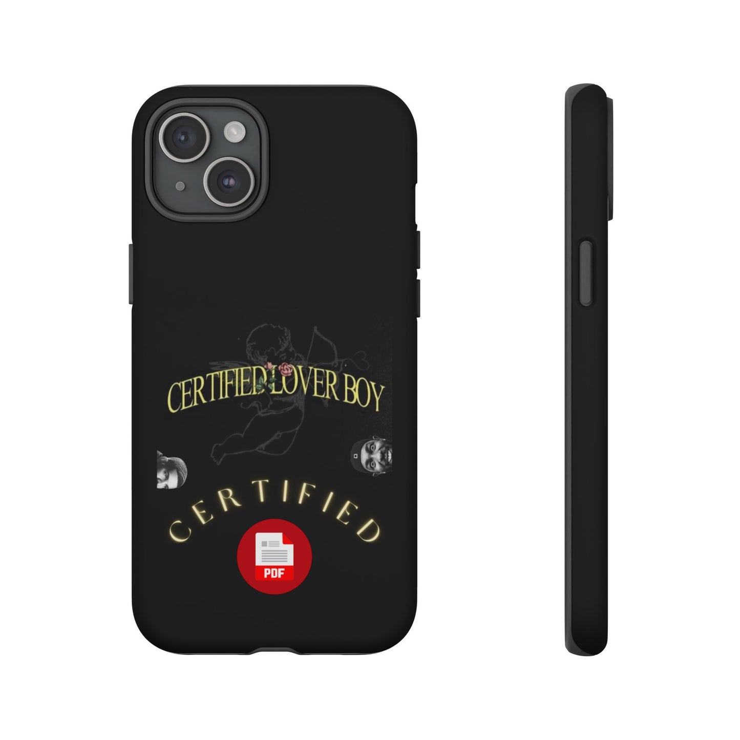Kendrick Vs Drake 'Certified Lover Boy' Diss - Phone Cases, Matte/Glossy