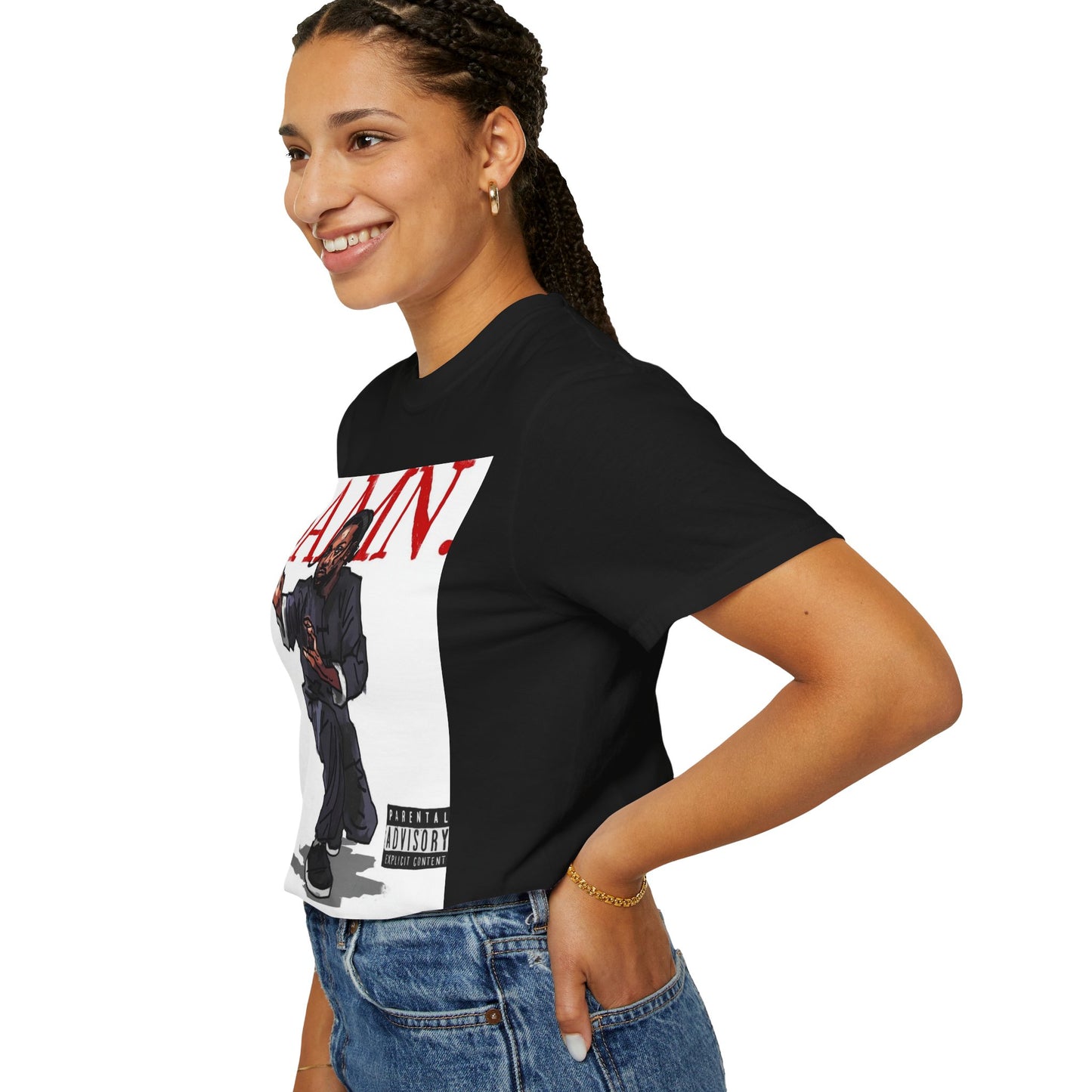 Kendrick Lamar "Kung Fu Kenny" "Damn" Album - T-shirt