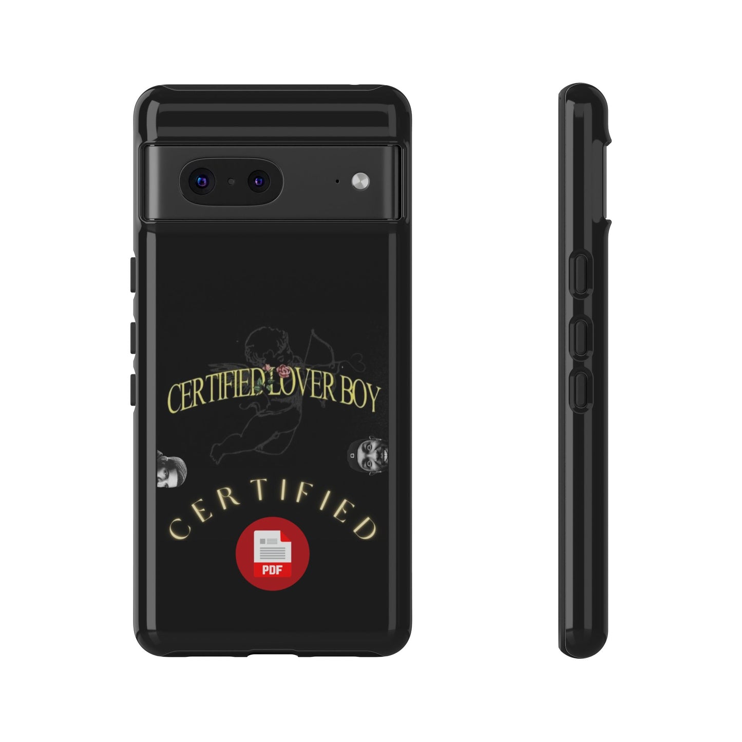 Kendrick Vs Drake 'Certified Lover Boy' Diss - Phone Cases, Matte/Glossy