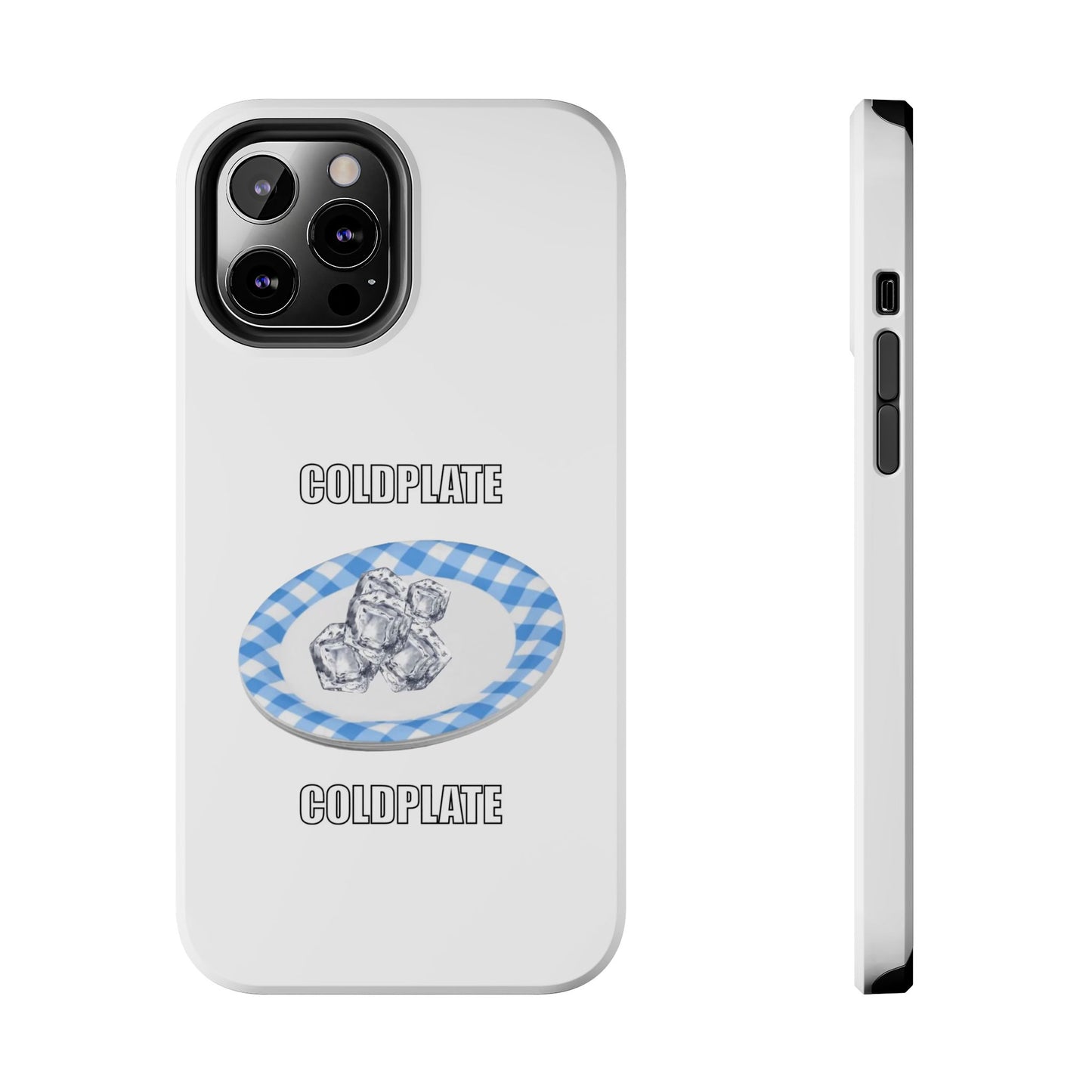 Phone Case - COLDPLATE MEME Tough Phone Case