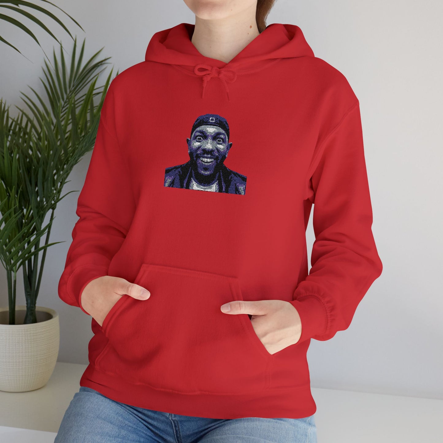 Kendrick Lamar Meme Face Mustard – Embroidered Hoodie Sweatshirt
