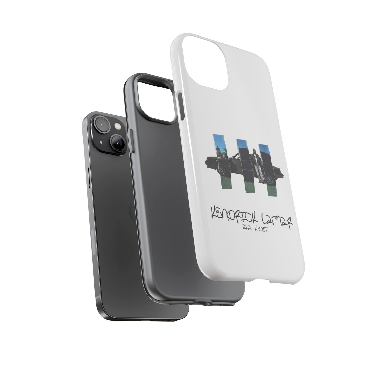 Kendrick Lamar GNX + Good Kid, m.A.A.d City Mashup - Phone Case, Tough – Hip-Hop Art, Protective Cover