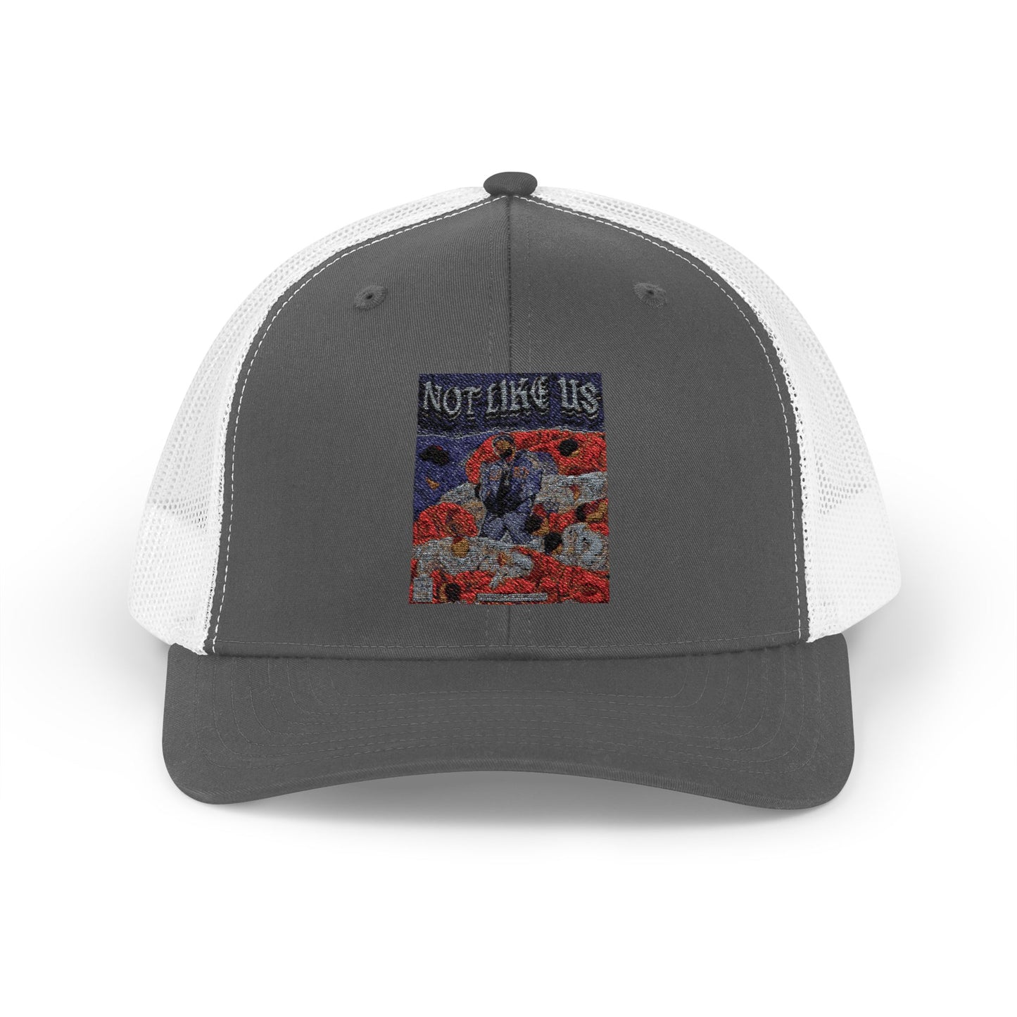 Kendrick Lamar "Not Like Us" Comic Cover - Snapback Cap