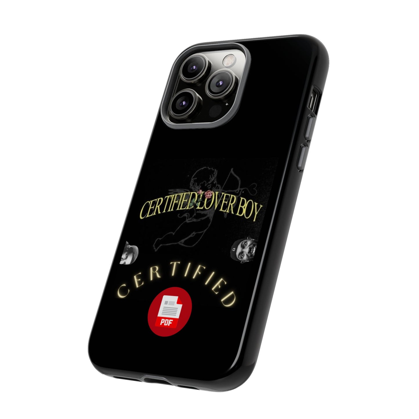Kendrick Vs Drake 'Certified Lover Boy' Diss - Phone Cases, Matte/Glossy