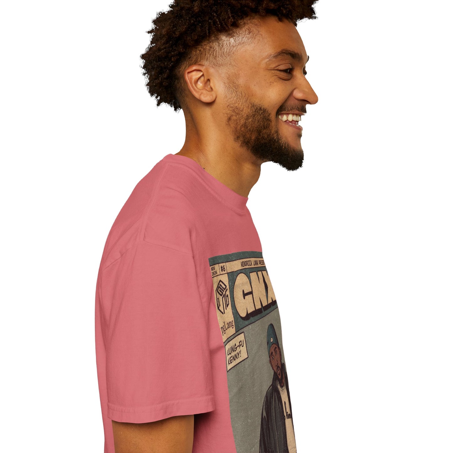 Kendrick Lamar "GNX" Comic Cover - T-shirt