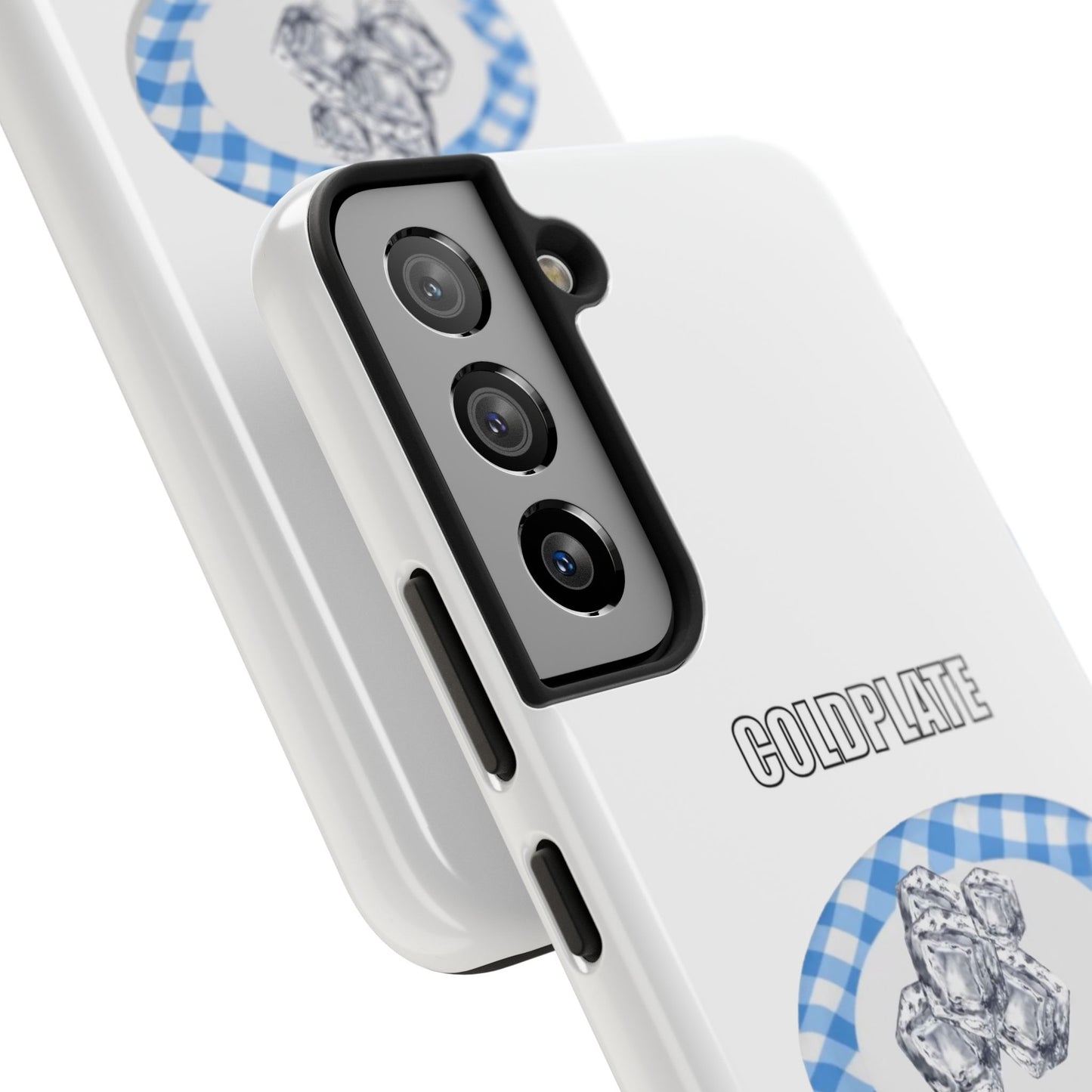 Phone Case - COLDPLATE MEME Tough Phone Case