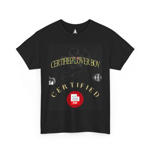 Kendrick Vs. Drake "Certified Lover Boy" Diss - T-Shirt/Heavy Cotton Tee
