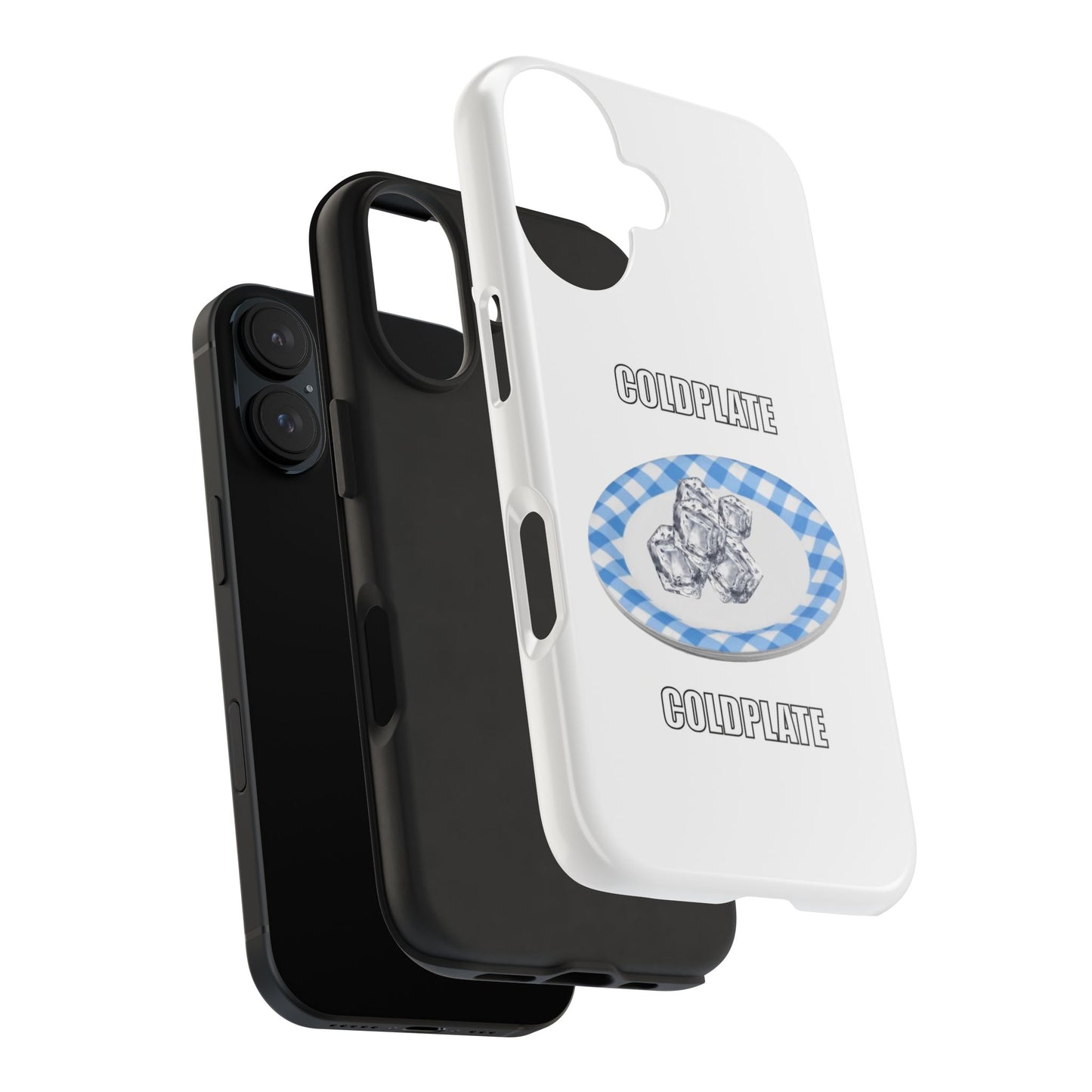 Phone Case - COLDPLATE MEME Tough Phone Case
