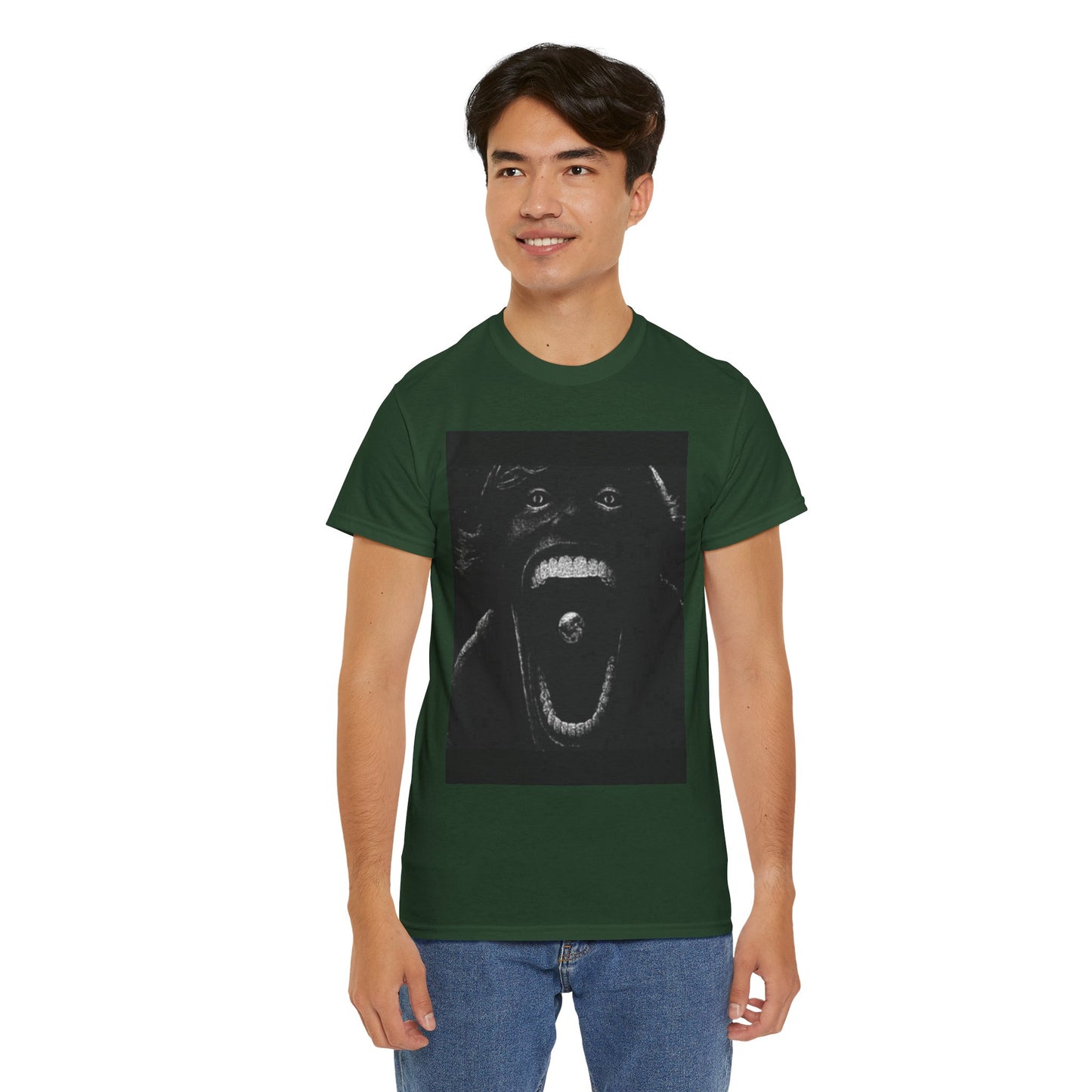 67 Meme Monster T-Shirt — Scary Graphic Tee for Meme Fans & Horror Lovers - Creepy