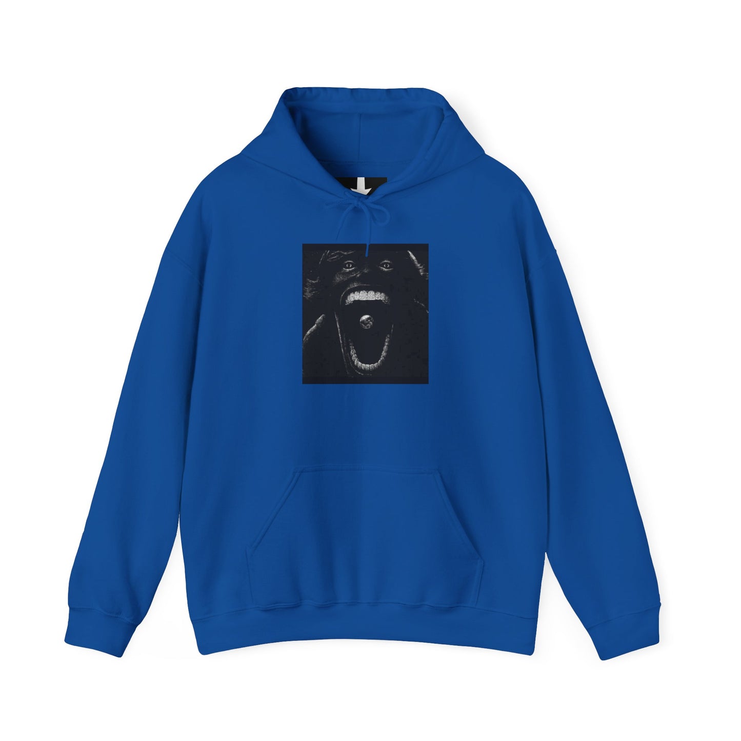 67 Meme Monster Hoodie — Scary Pullover for Meme Fans & Horror Lovers - Creepy