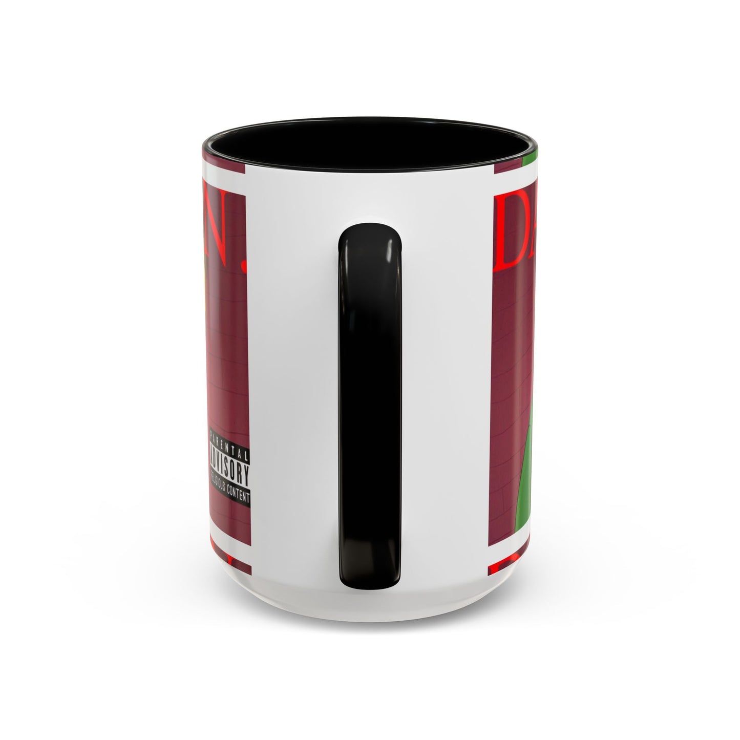 Kendrick Lamar x Simpsons "DARN" Ned Flanders Mashup Mug – Funny Hip Hop Accent Coffee Cup – 11oz & 15oz
