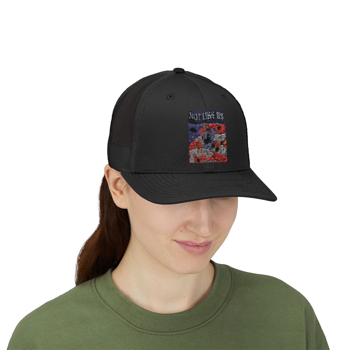 Kendrick Lamar "Not Like Us" Comic Cover - Snapback Cap