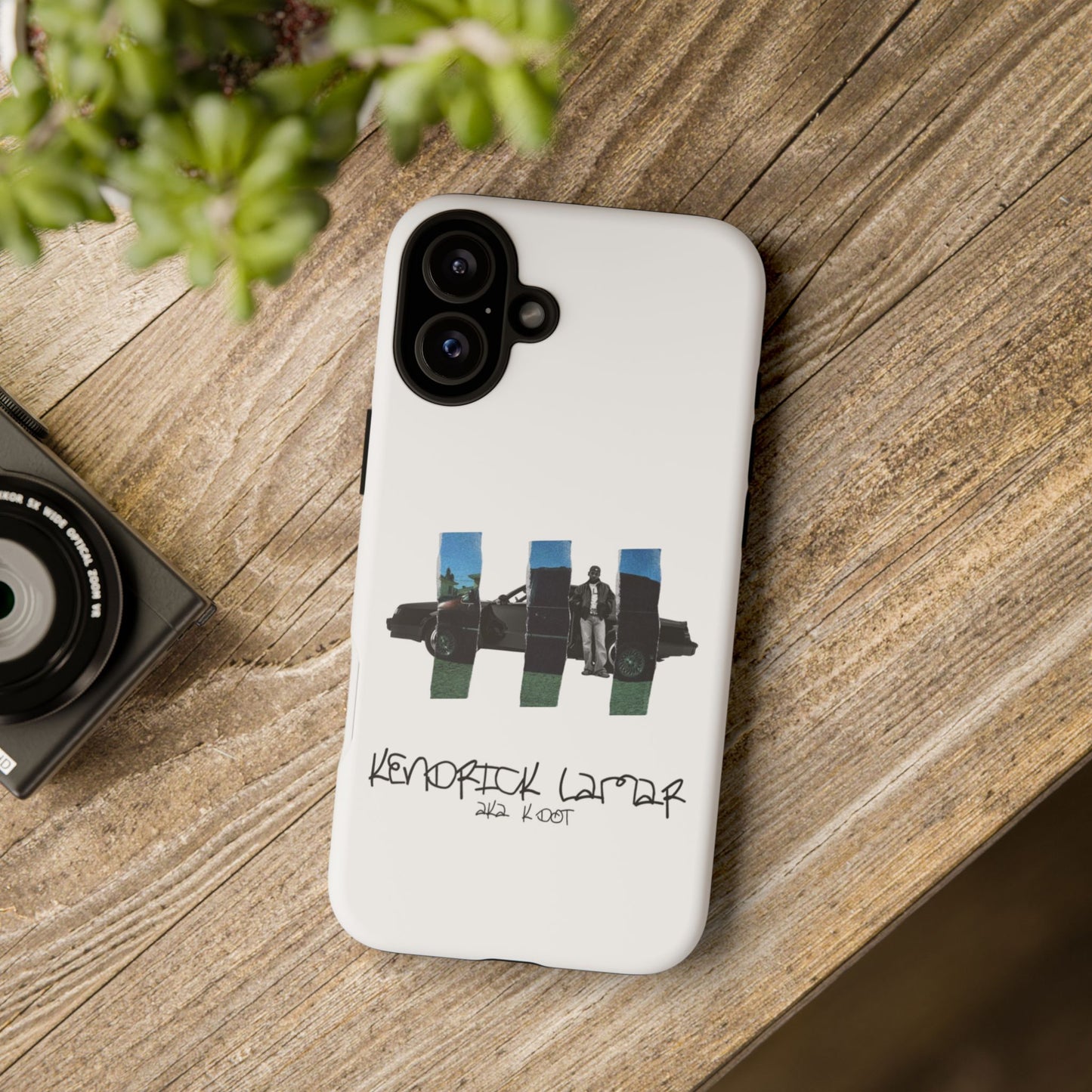 Kendrick Lamar GNX + Good Kid, m.A.A.d City Mashup - Phone Case, Tough – Hip-Hop Art, Protective Cover