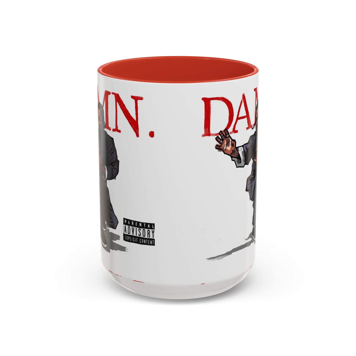 Kendrick Lamar “Kung Fu Kenny” DAMN Mug – Hip-Hop Coffee Cup, Artistic Fan Gift