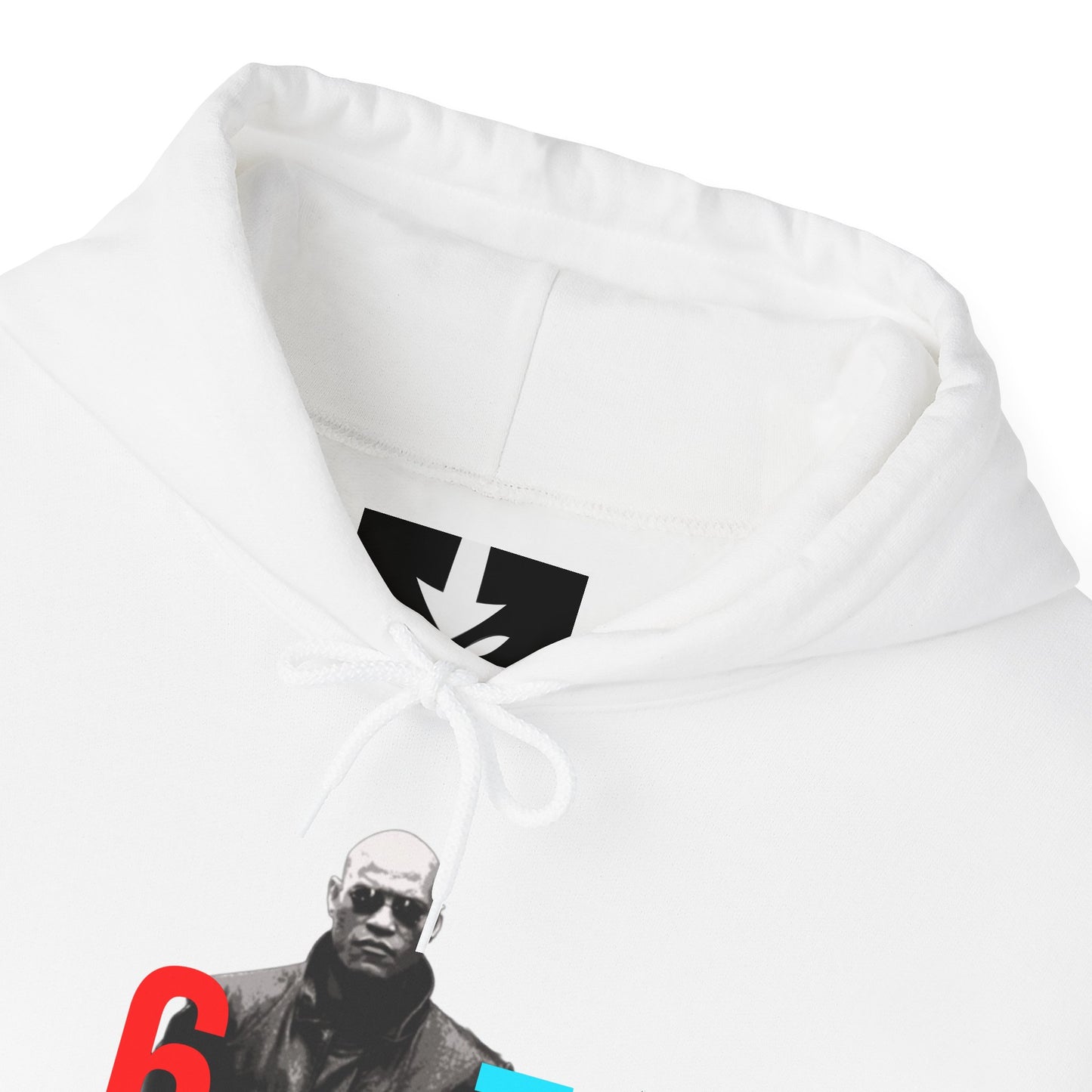 67 Morpheus Meme Graphic Hoodie – Matrix Inspired Pullover