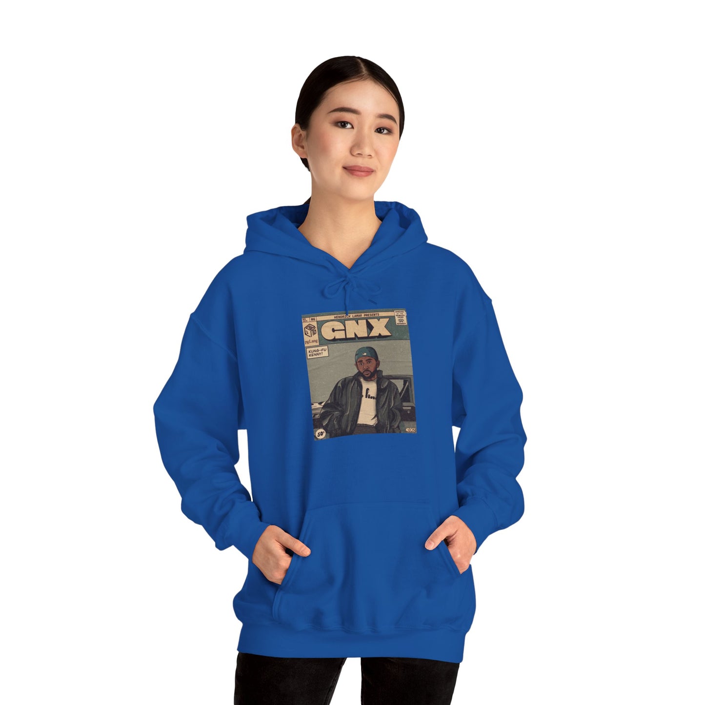 Kendrick Lamar GNX Comic Book Hoodie – Graphic Streetwear Rap Fan Merch