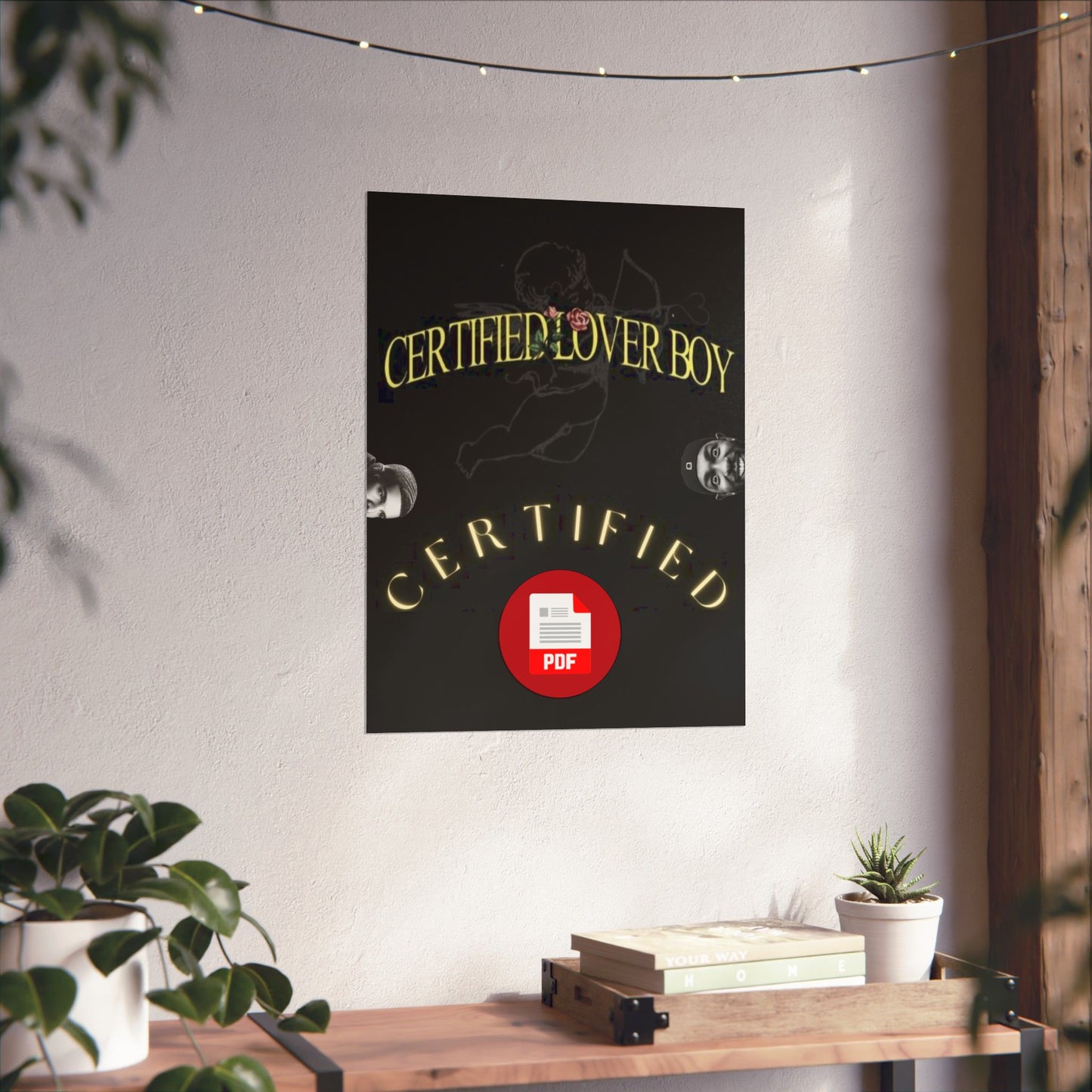 Kendrick Vs Drake 'Certified Lover Boy' Diss - Matte Posters