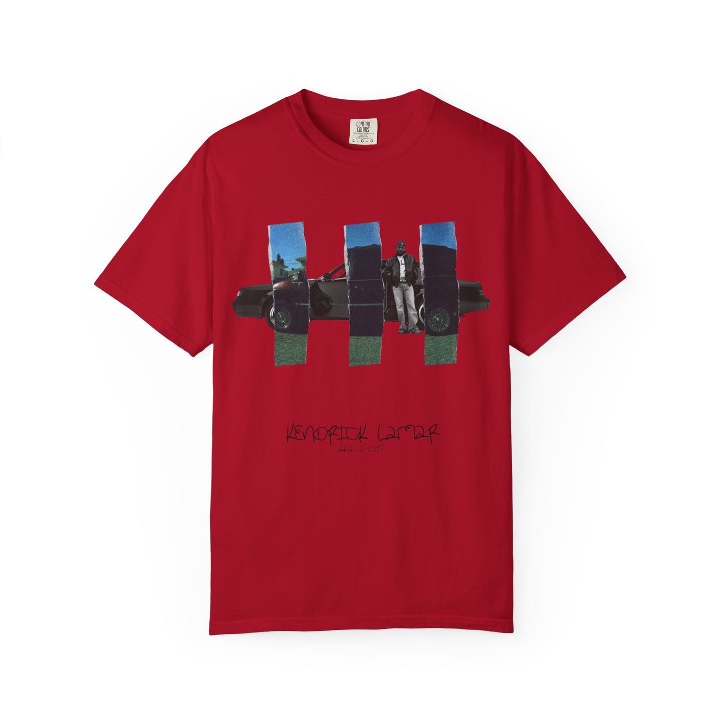Kendrick Lamar GNX + good kid, m.A.A.d city Mashup T-shirt, Graphic Tee Unisex