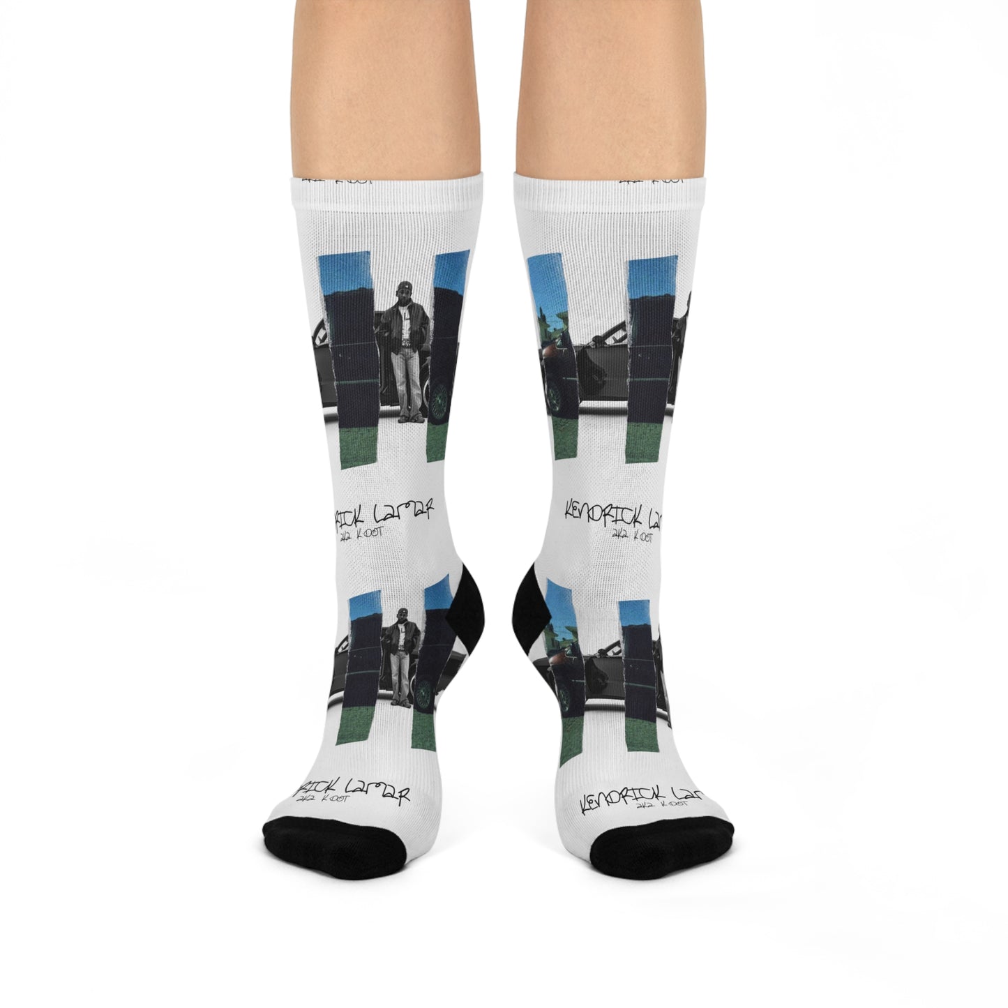 Kendrick Lamar GNX x Good Kid, m.A.A.d City Mashup Socks – Artistic Cushioned Crew Streetwear