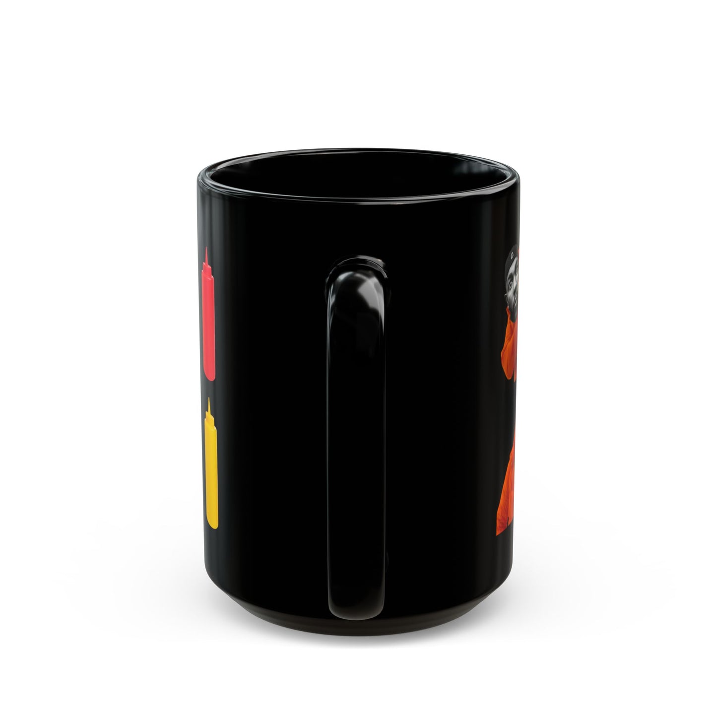 Kendrick Lamar MUSTARD Drake Meme - Mug, Black (11oz, 15oz)