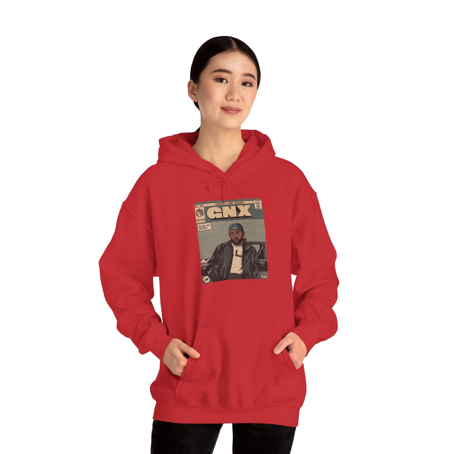 Kendrick Lamar GNX Comic Book Hoodie – Graphic Streetwear Rap Fan Merch