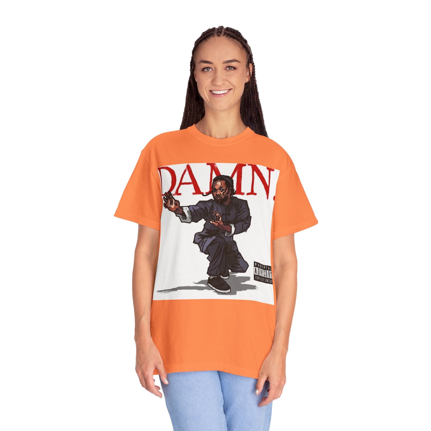 Kendrick Lamar "Kung Fu Kenny" "Damn" Album - T-shirt