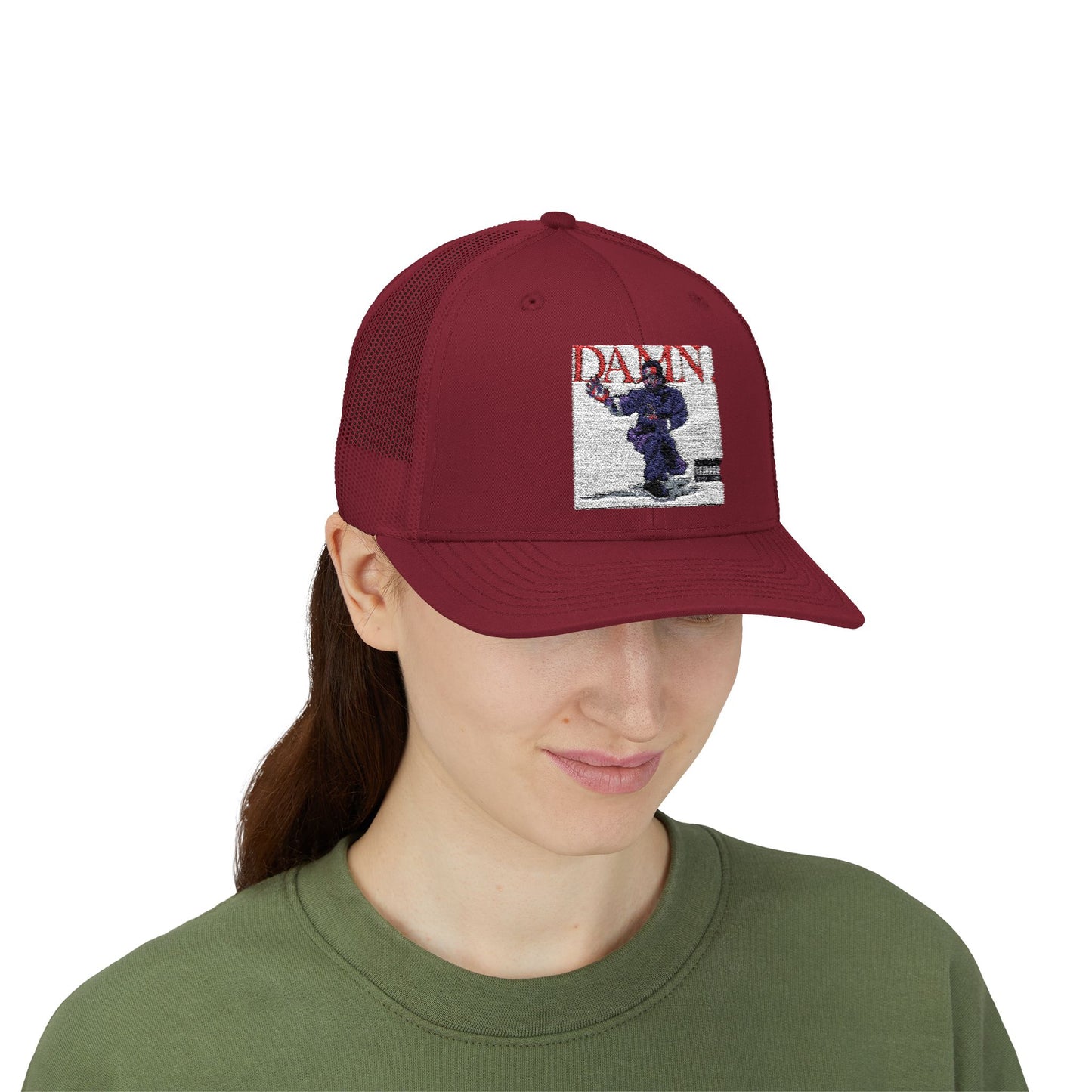 Kendrick Lamar "Kung Fu Kenny" "Damn" Album - Snapback Cap