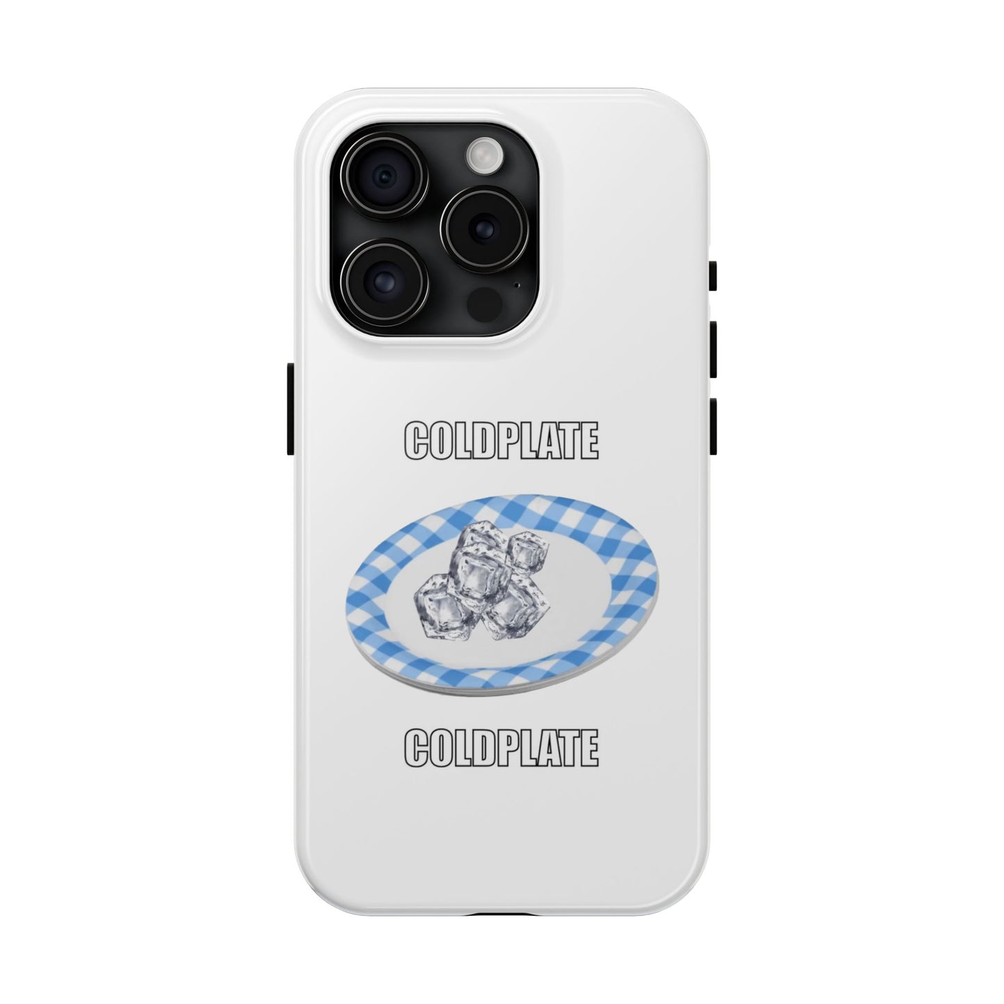 Phone Case - COLDPLATE MEME Tough Phone Case