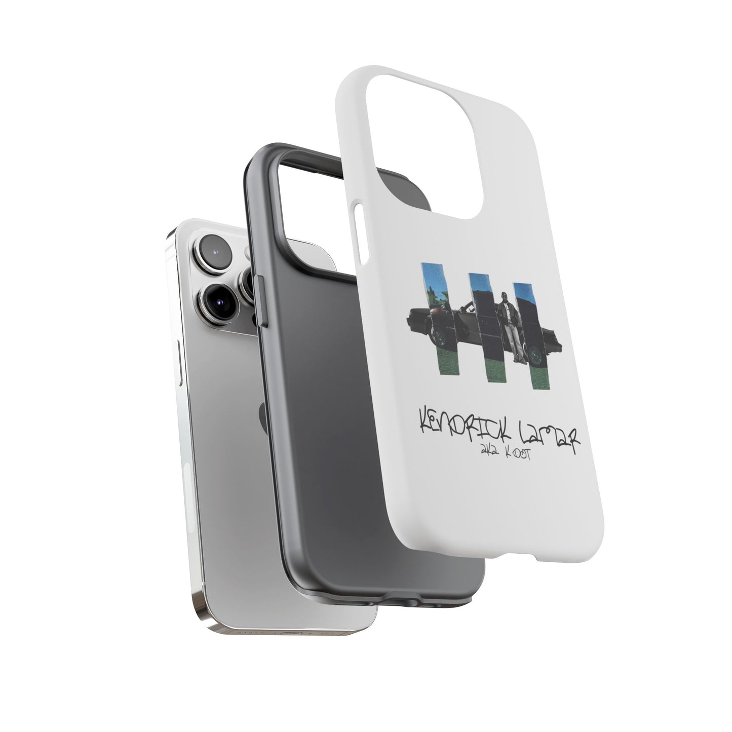 Kendrick Lamar GNX + Good Kid, m.A.A.d City Mashup - Phone Case, Tough – Hip-Hop Art, Protective Cover