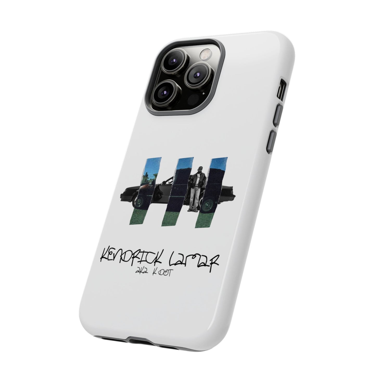 Kendrick Lamar GNX + Good Kid, m.A.A.d City Mashup - Phone Case, Tough – Hip-Hop Art, Protective Cover