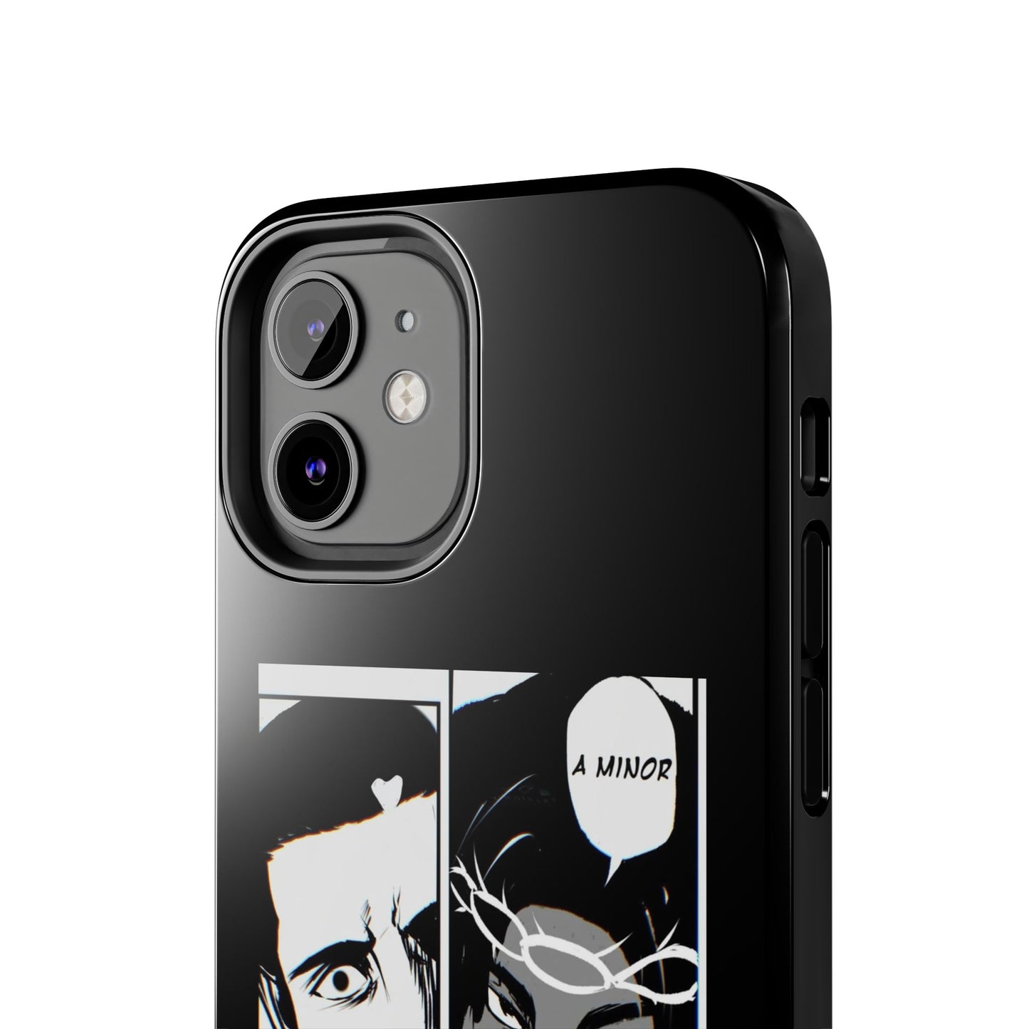 Kendrick Lamar Drake Anime Battle - Phone Case