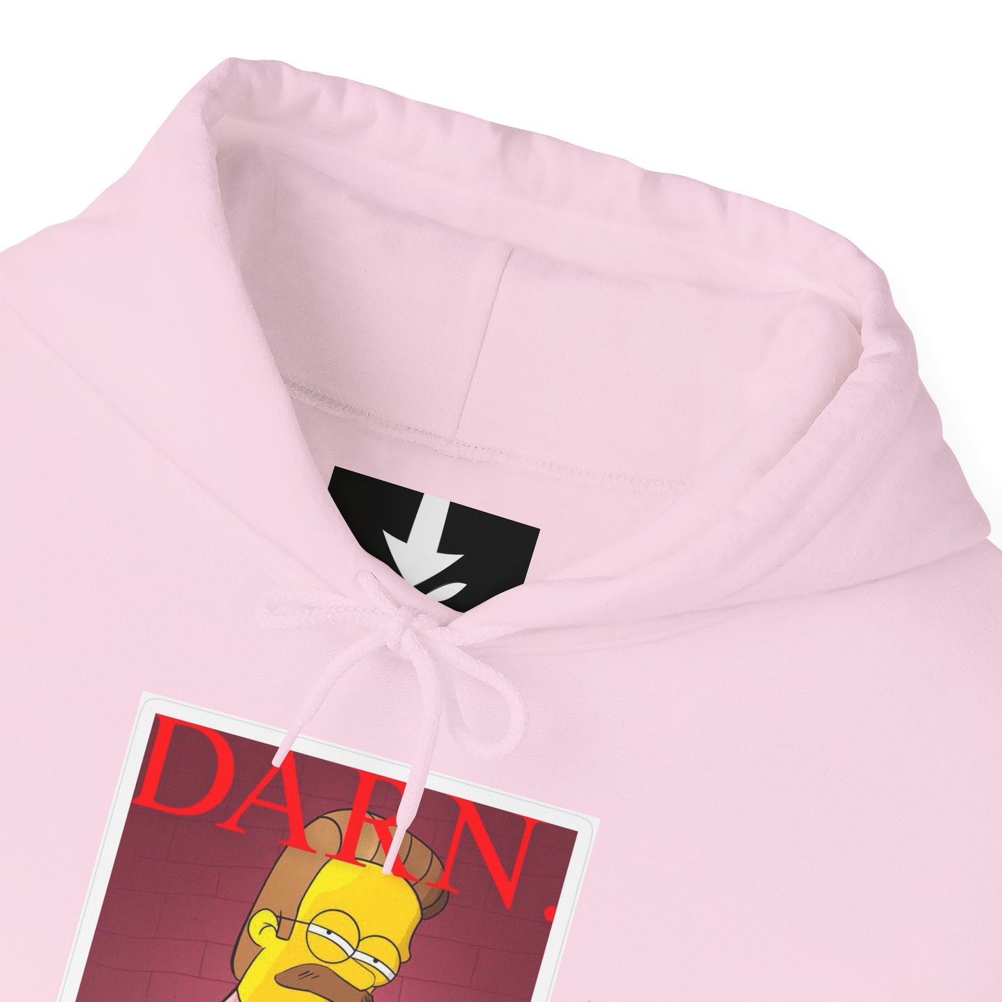 Kendrick Lamar X Simpsons "DARN" Ned Flanders Mashup Hoodie – Funny Rap Streetwear