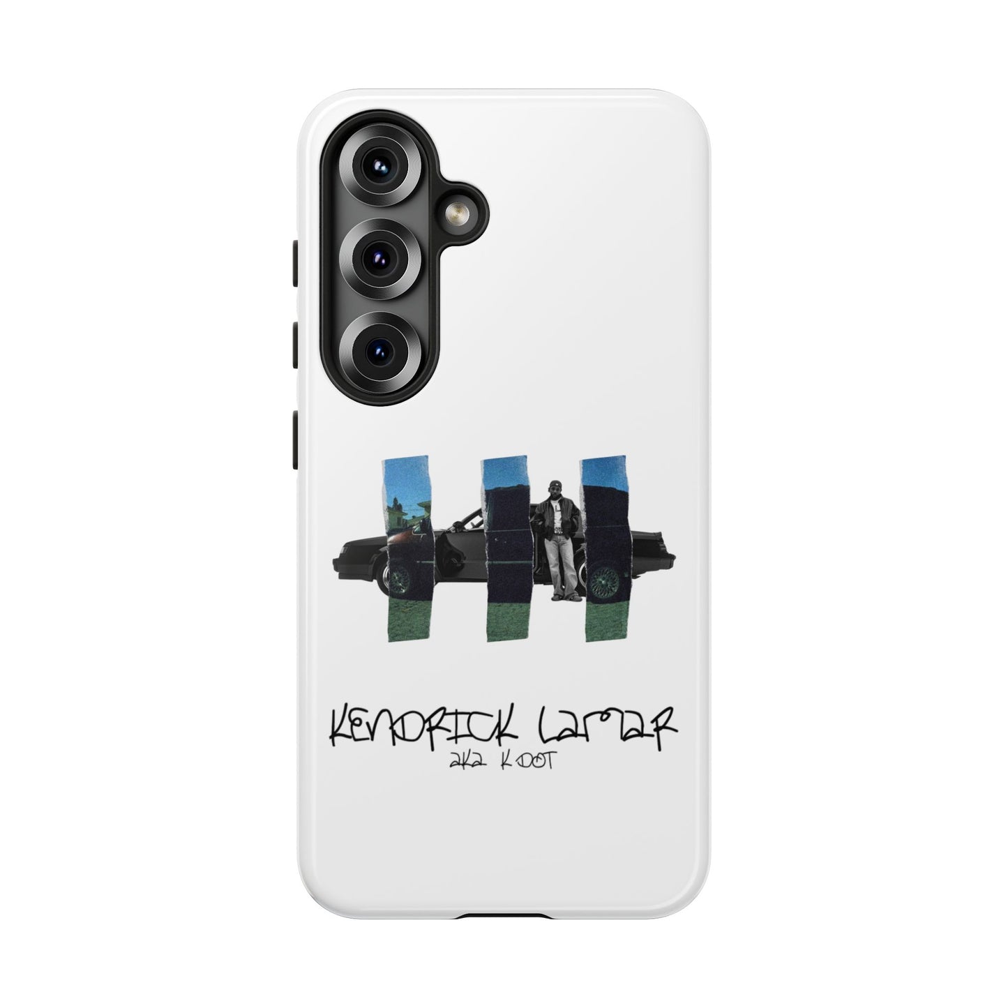 Kendrick Lamar GNX + Good Kid, m.A.A.d City Mashup - Phone Case, Tough – Hip-Hop Art, Protective Cover