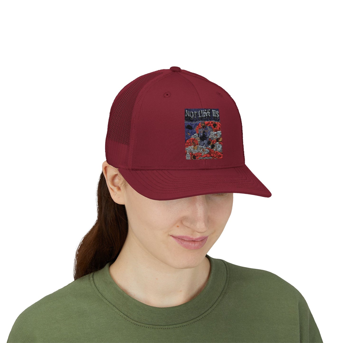 Kendrick Lamar "Not Like Us" Comic Cover - Snapback Cap