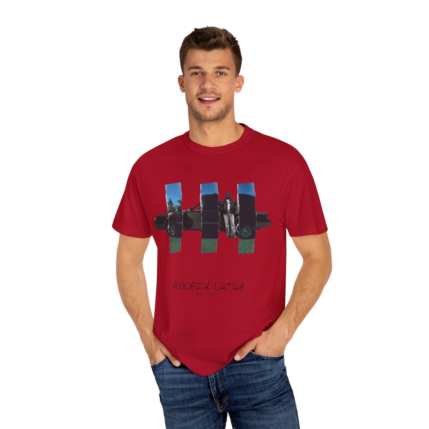 Kendrick Lamar GNX + good kid, m.A.A.d city Mashup T-shirt, Graphic Tee Unisex