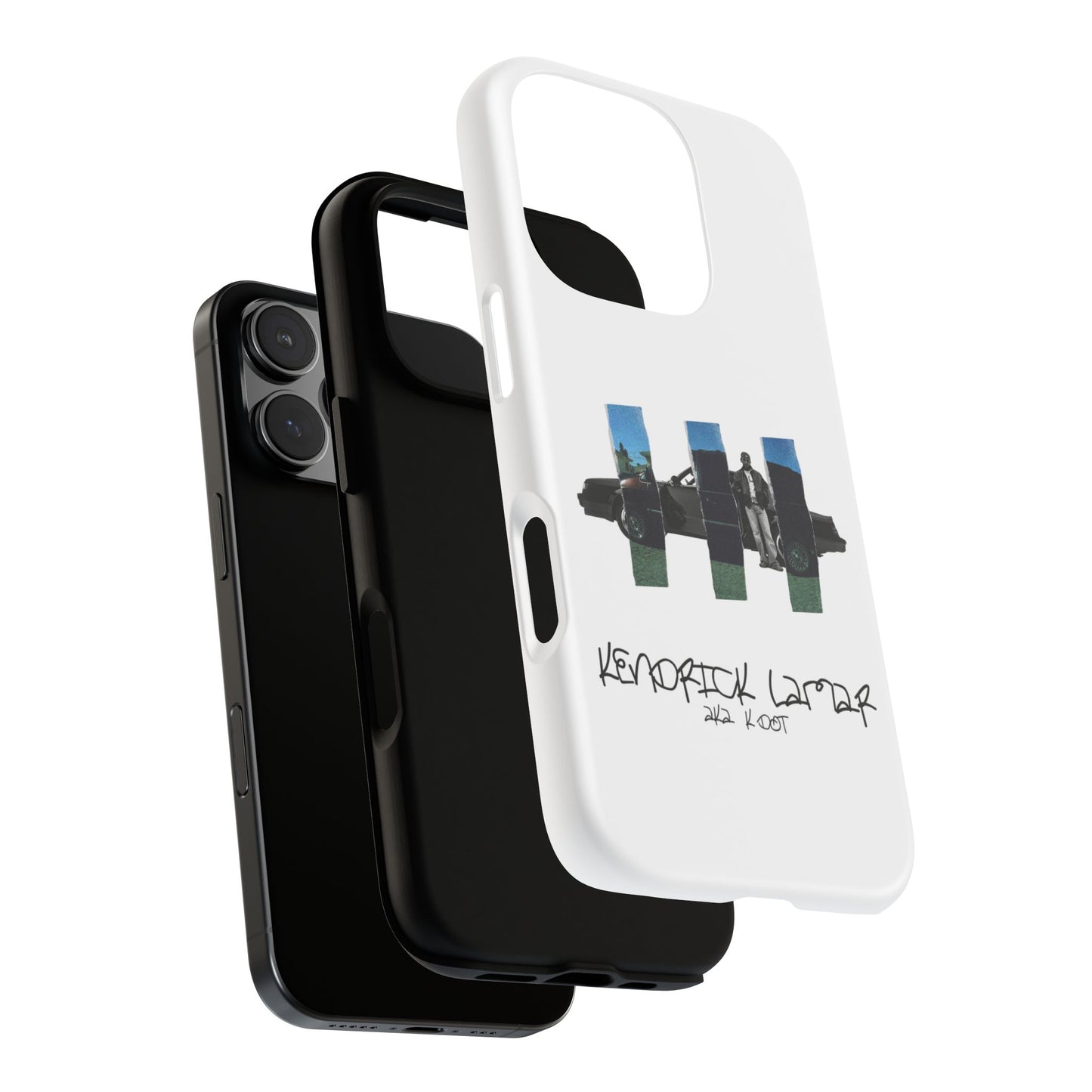 Kendrick Lamar GNX + Good Kid, m.A.A.d City Mashup - Phone Case, Tough – Hip-Hop Art, Protective Cover