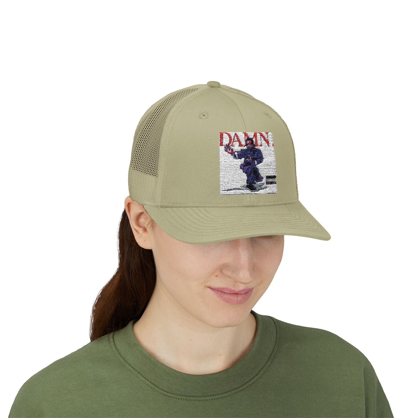 Kendrick Lamar "Kung Fu Kenny" "Damn" Album - Snapback Cap