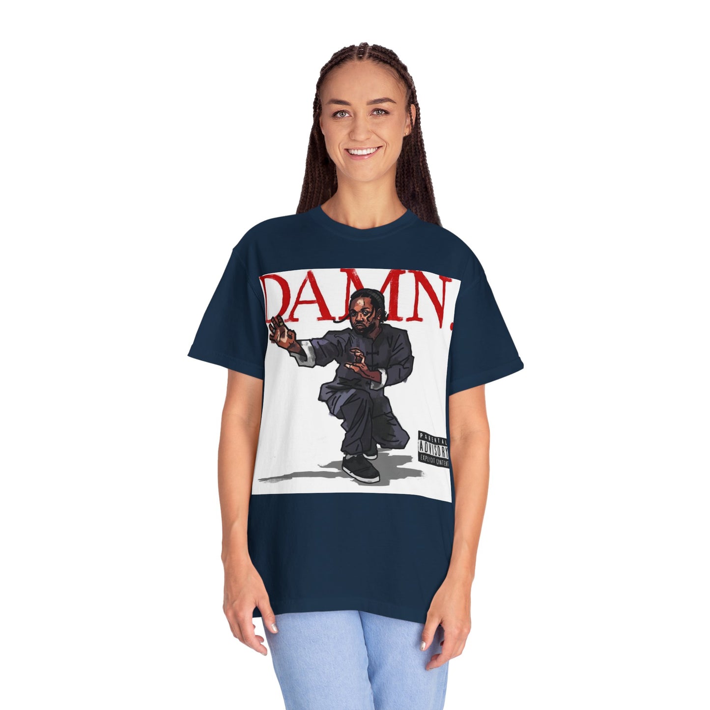 Kendrick Lamar "Kung Fu Kenny" "Damn" Album - T-shirt