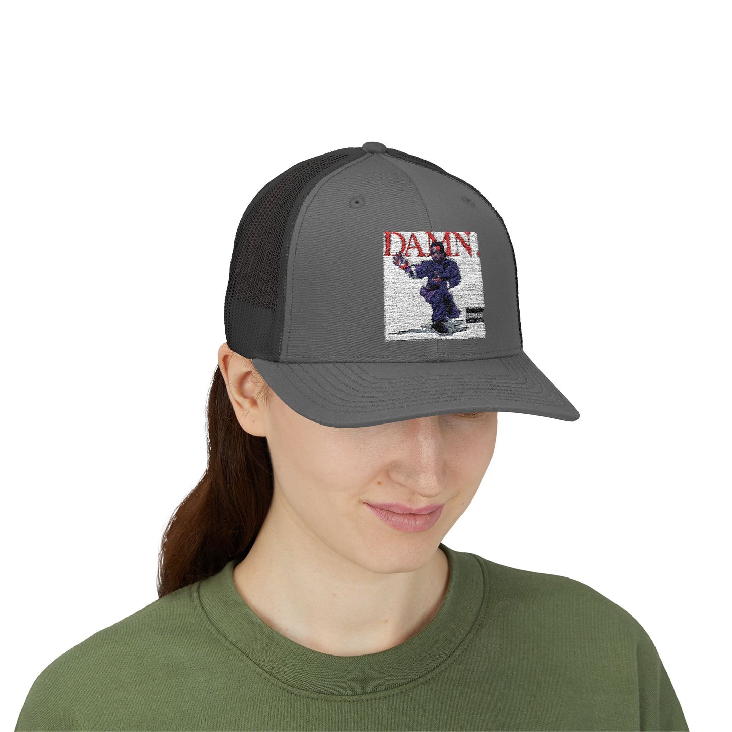 Kendrick Lamar "Kung Fu Kenny" "Damn" Album - Snapback Cap