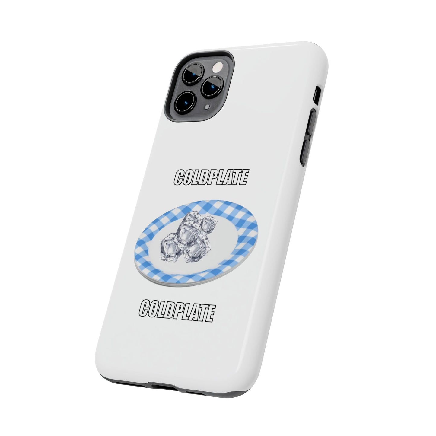 Phone Case - COLDPLATE MEME Tough Phone Case