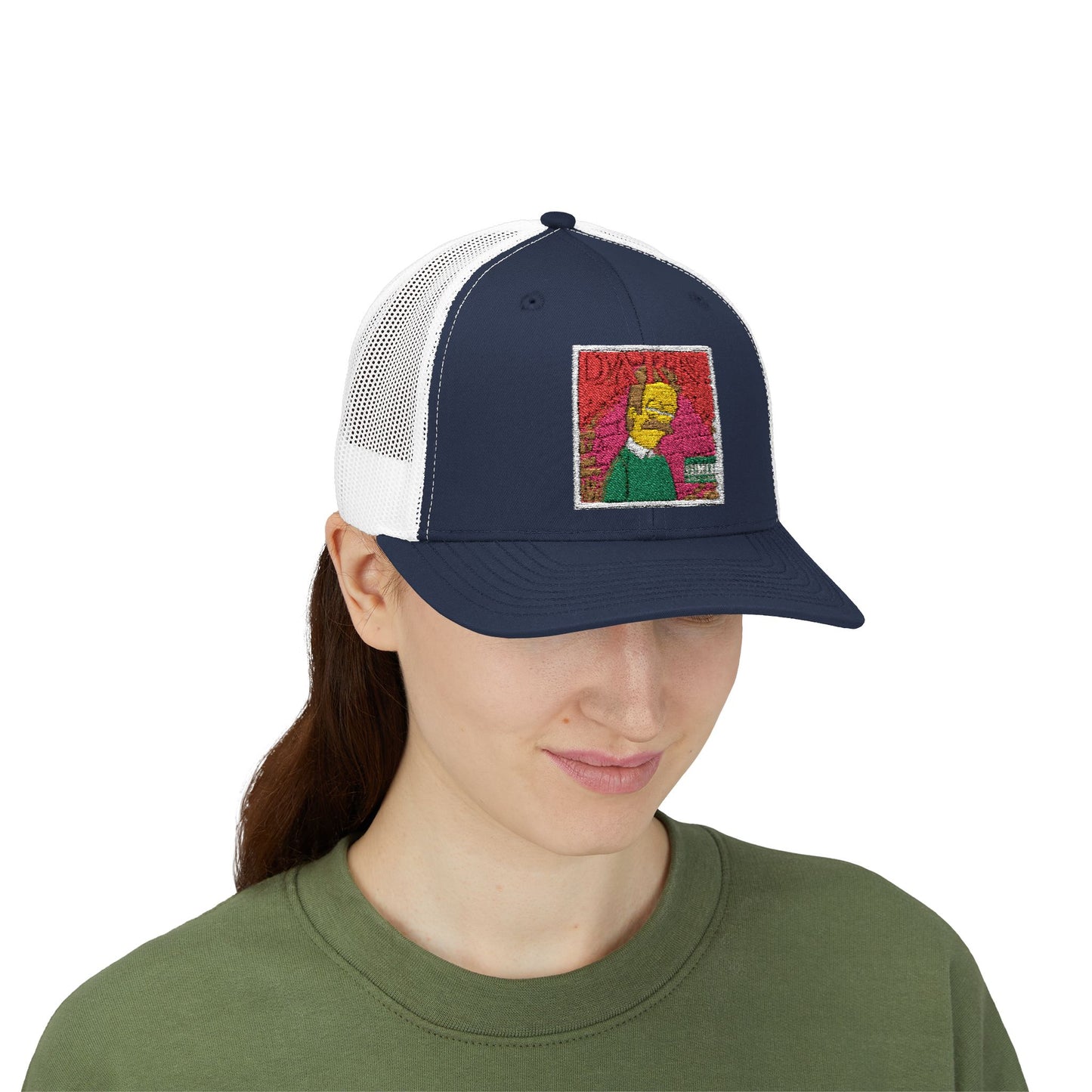 Kendrick Lamar X Simpsons 'Darn' Ned Flanders Mashup - Snapback Cap