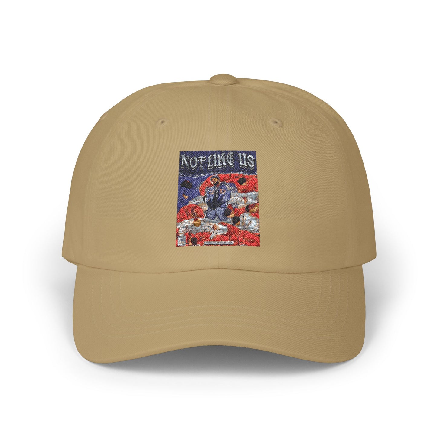 Kendrick Lamar "Not Like Us" Comic Cover - Dad Hat