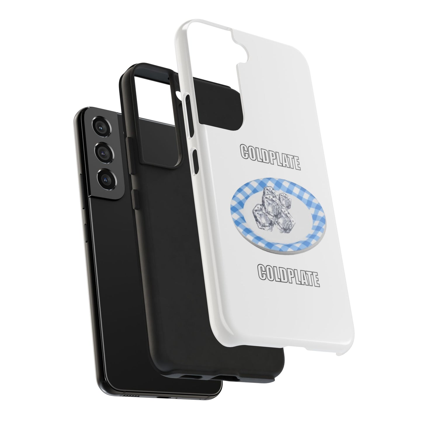 Phone Case - COLDPLATE MEME Tough Phone Case