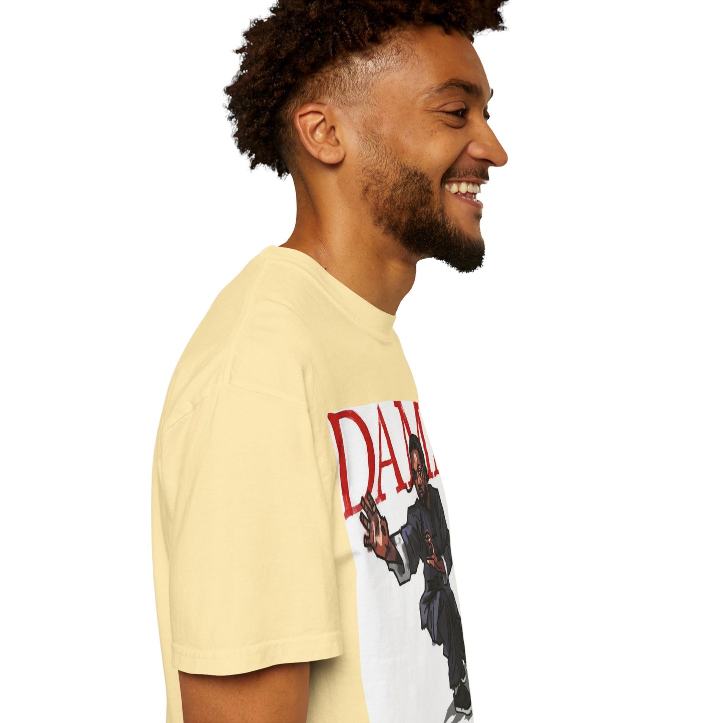 Kendrick Lamar "Kung Fu Kenny" "Damn" Album - T-shirt