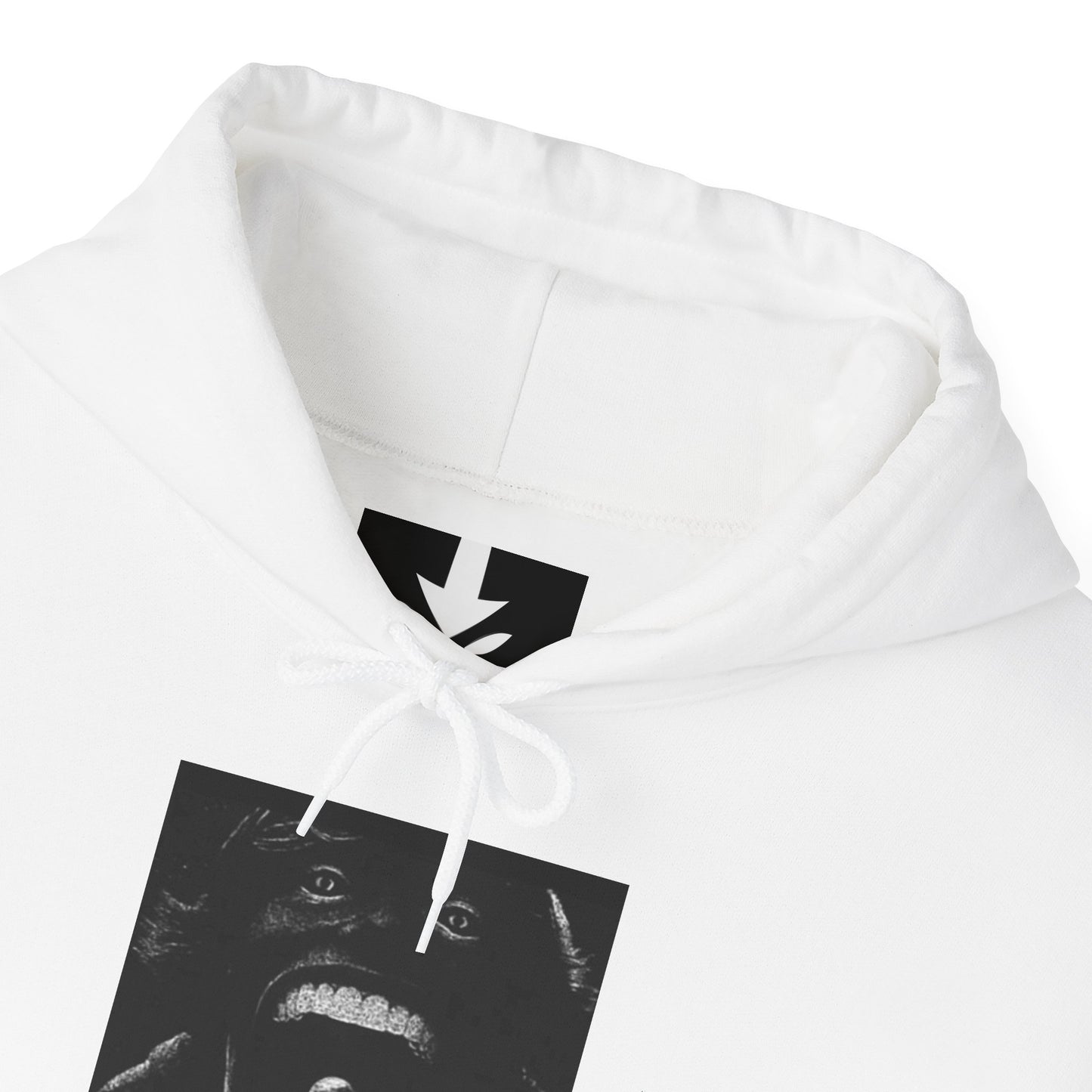 67 Meme Monster Hoodie — Scary Pullover for Meme Fans & Horror Lovers - Creepy