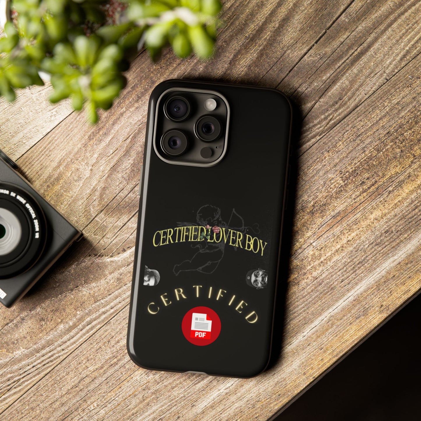 Kendrick Vs Drake 'Certified Lover Boy' Diss - Phone Cases, Matte/Glossy
