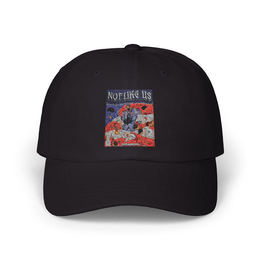 Kendrick Lamar "Not Like Us" Comic Cover - Dad Hat